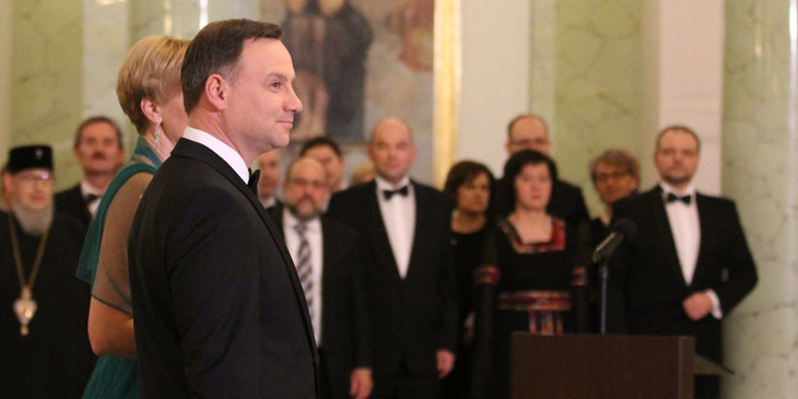 Prezydent Rzeczypospolitej Polskiej, Andrzej Duda