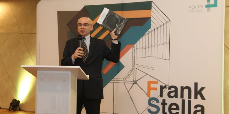 Frank Stella i synagogi dawnej Polski