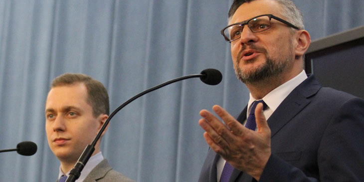 Cezary Tomczyk i Tomasz Lenz, posłowie na Sejm RP