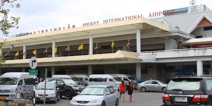 Lotnisko w Phuket