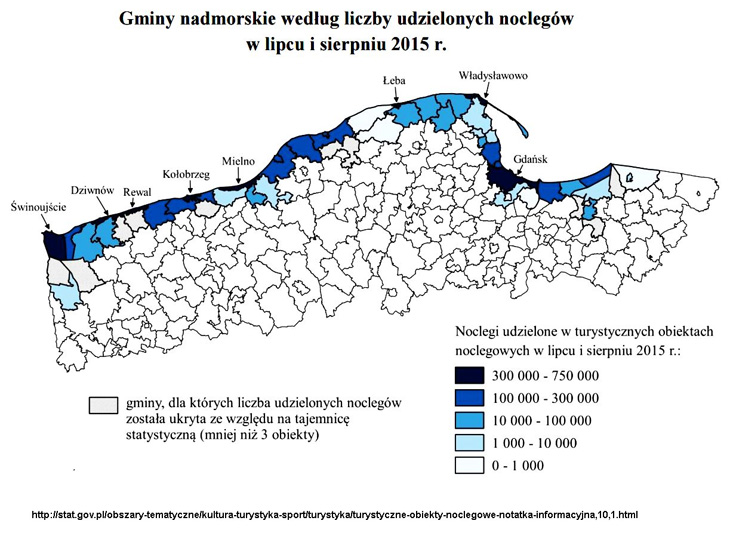 Gdzie nad Bałtykiem Cię nie zadepczą?