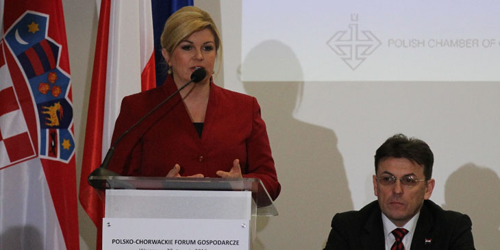 Prezydenci Polski i Chorwacji wzięli udział w Forum Gospodarczym