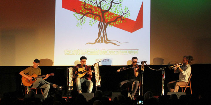 Koncert zespołu "Habibi"