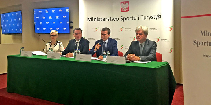 100 dni pracy w Ministerstwie Sportu i Turystyki