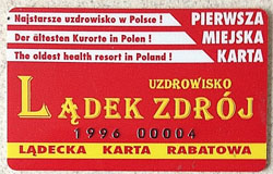 Pierwsza miejska karta rabatowa