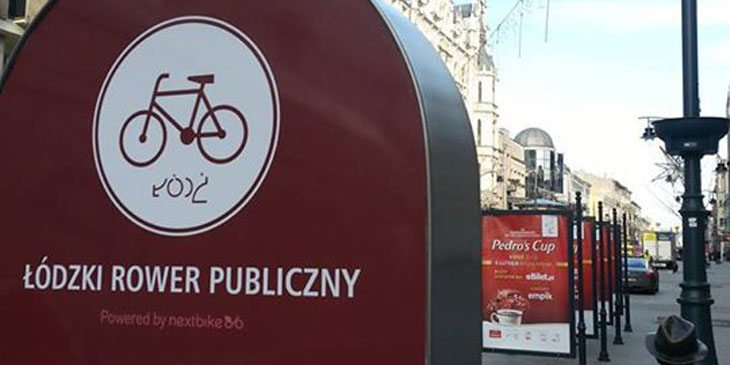 Łódzki rower publiczny