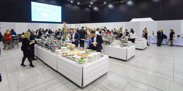 Mazurkas Catering 360° w MCK w Katowicach