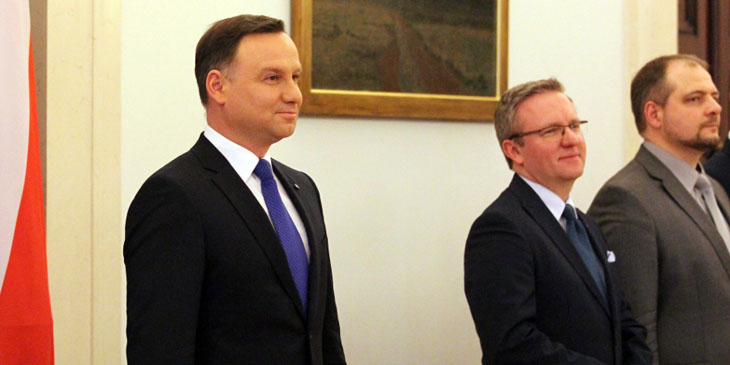 Andrzej Duda, prezydent RP
