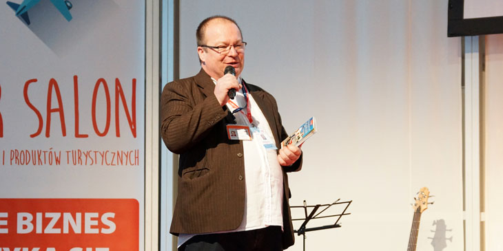 Przewodnik dedykowany Dagmarze Lachmann - Stanisław Francuz