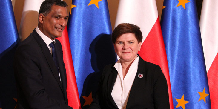 Spotkanie premier Szydło z Syedem Kamallem