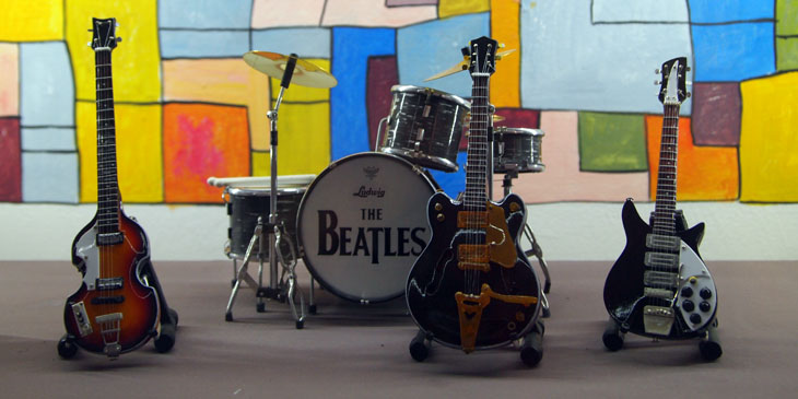 Muzeum Beatlesów w Egerze
