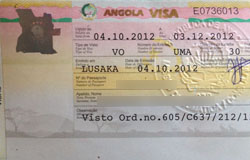 Angola: podróżni zapłacą więcej za wizy