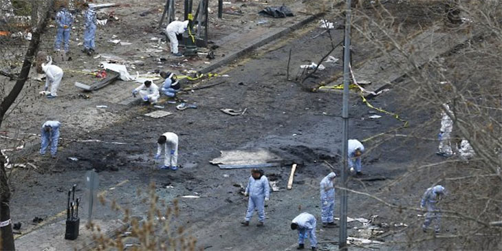 Atak terrorystyczny w Ankarze