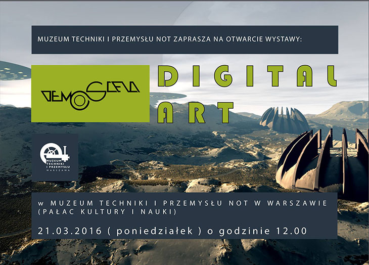DEMOSCENA - DIGITAL ART