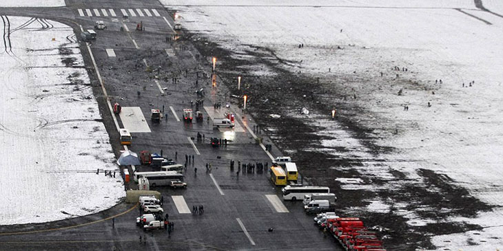 Katastrofa lotnicza FlyDubai