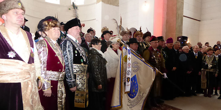 Spotkanie V Komandorii Rycerstwa Świętego Sebastiana w Europie