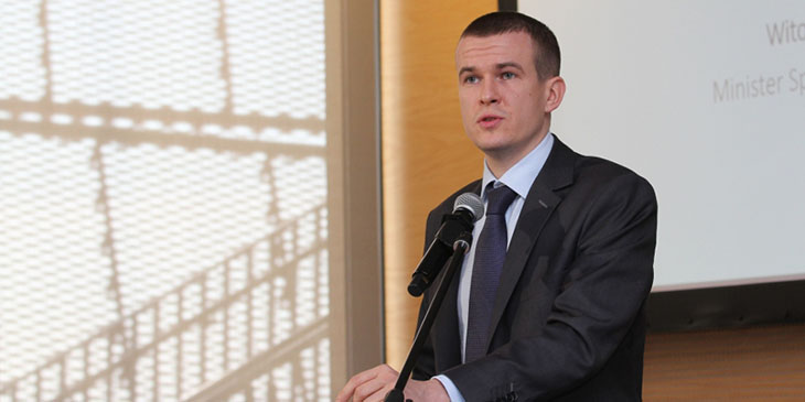 Witold Bańka, Minister Sportu i Turystyki