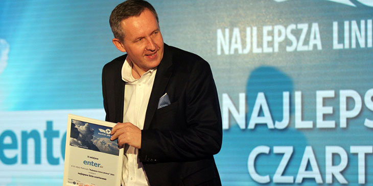 Grzegorz Połaniecki, członek Zarządu i dyrektor generalny spółki Enter Air SA