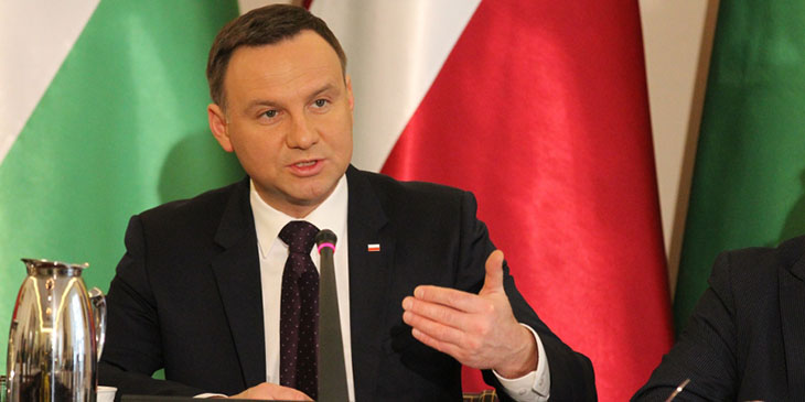 Andrzej Duda, Prezydent RP