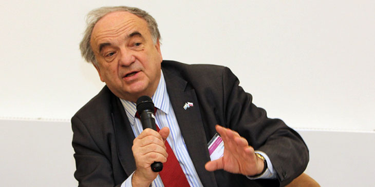 Józef Neterowicz, radca handlowy Ambasady Szwecji w Warszawie, ekspert w dziedzinie energetyki