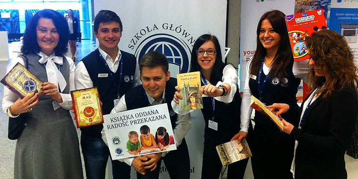 Studenci SGTiR aktywni na Meetings Week Poland