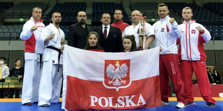 Karate: duży sukces Arkadiusza Sukiennika