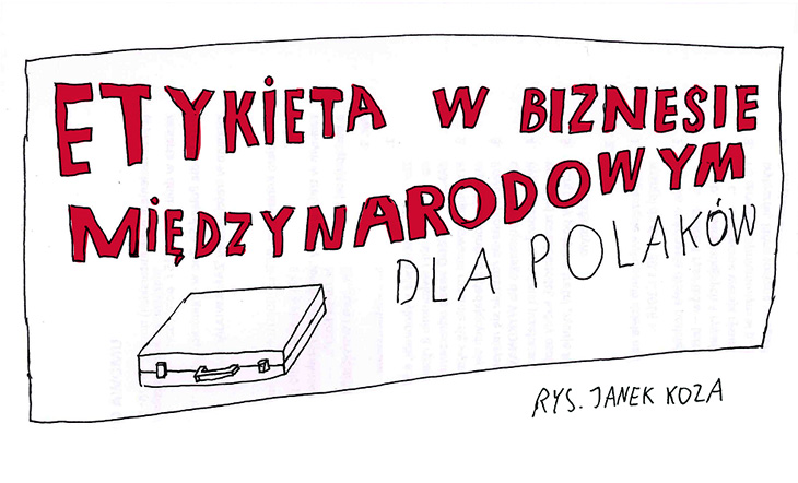 Etykieta w biznesie międzynarodowym