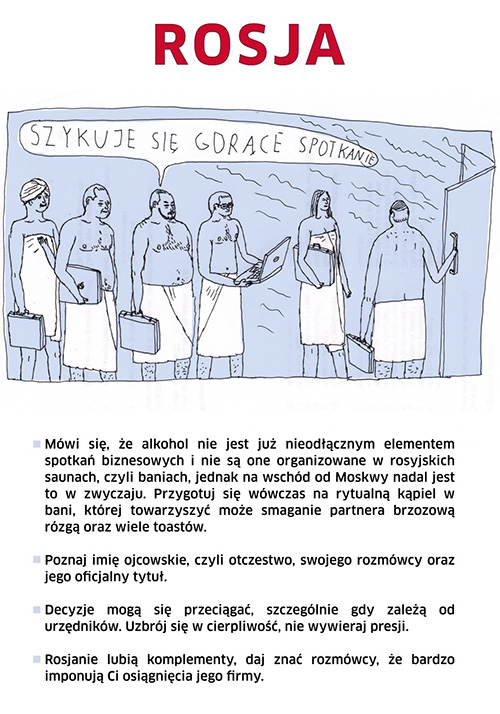 Etykieta w biznesie międzynarodowym