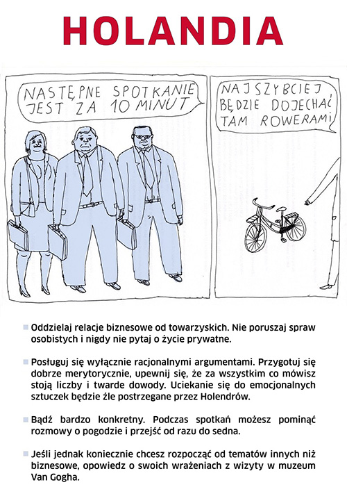 Etykieta w biznesie międzynarodowym