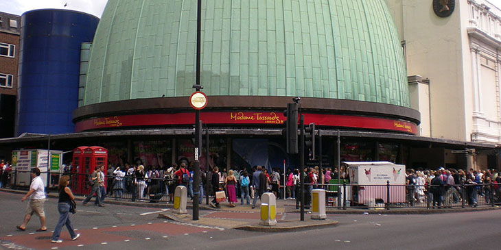 Muzeum Figur Woskowych Madame Tussauds (Londyn)