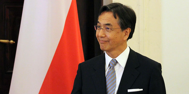 Shigeo Matsutomi, ambasador Japonii