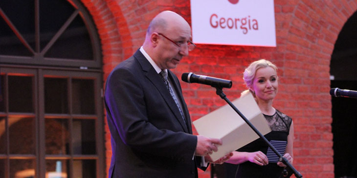 Nikoloz Nikolozishvili, ambasador Gruzji w Polsce