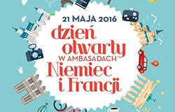 Dzień otwarty w ambasadach Francji i Niemiec