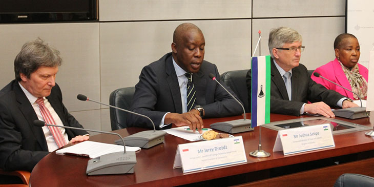 Delegacja Królestwa Lesotho w Krajowej Izbie Gospodarczej