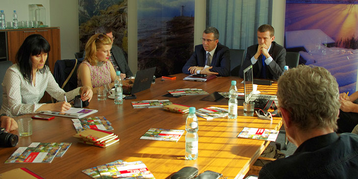 Zapoznawczy briefing prasowy Prezesa POT