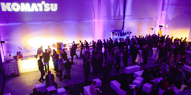 Mazurkas Catering 360° dla Komatsu Poland