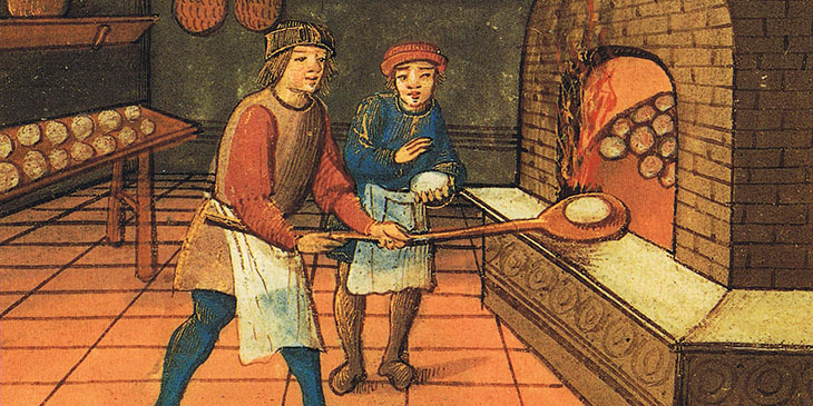 Piekarze na pomnikach i piekarczykowie