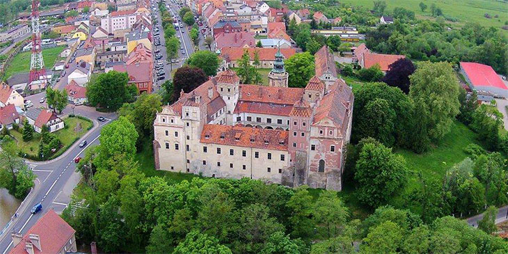 Zamek w Niemodlinie
