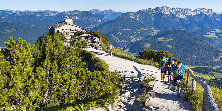 Festiwal górski w Berchtesgaden