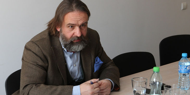 Marcin Zamoyski, przewodniczący Rady Warszawskiej Izby Gospodarczej