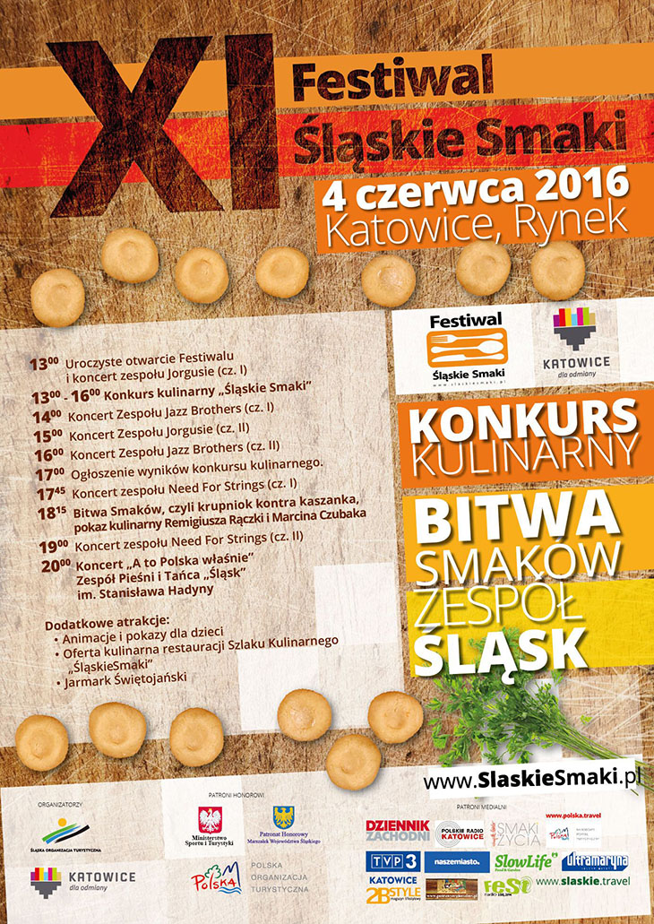 Festiwal „Śląskie Smaki”