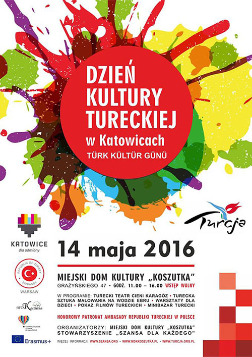 Dzień Kultury Tureckiej w Katowicach