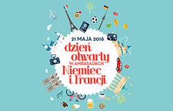 Dzień Otwarty ambasad Francji i Niemiec