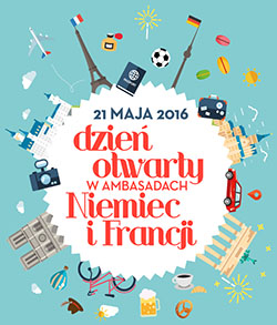 Dzień Otwarty ambasad Francji i Niemiec