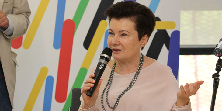 Hanna Gronkiewicz-Waltz, prezydent m.st. Warszawy