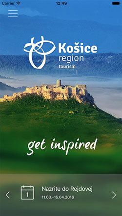 Košice Región Turizmus
