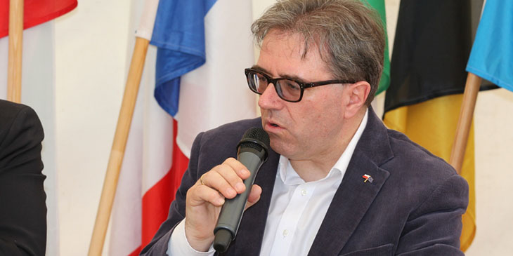 Jacek Safuta, dyrektor Biura Informacyjnego Parlamentu Europejskiego w Polsce