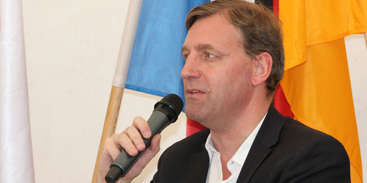 Adriaan Palm, chargé d'affaires ambasady Królestwa Niderlandów