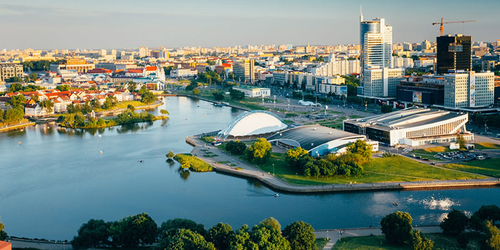 Mińsk, Białoruś
