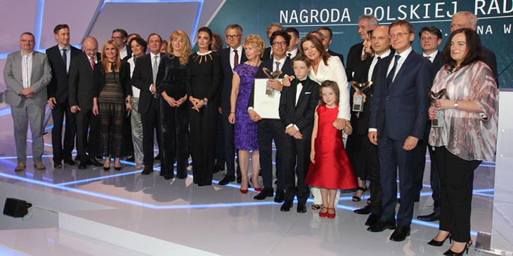Gala wręczenia nagród Polskiej Rady Biznesu im. Jana Wejcherta
